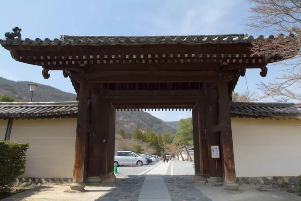 Храм Тенрю Дзи Киото Японии — стоковое фото