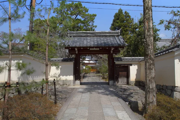 Temple Tenryu Kyoto Japan — Stock Photo, Image