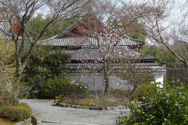 Tenryu Świątyni Kyoto Japonii — Zdjęcie stockowe