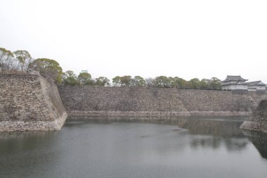 Japonya'nın osaka Osaka Kalesi