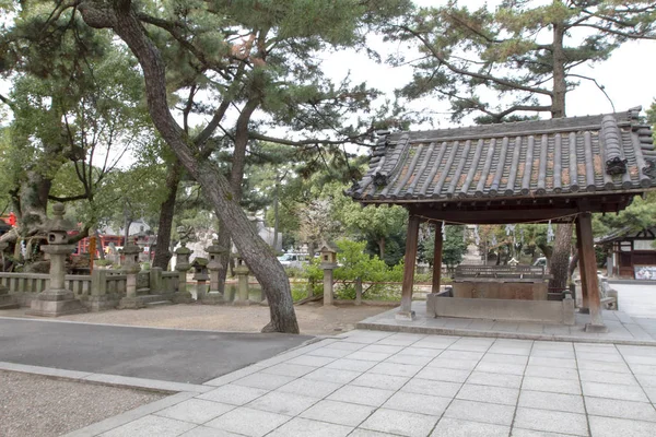 主神社是设计在最古老的神社 — 图库照片