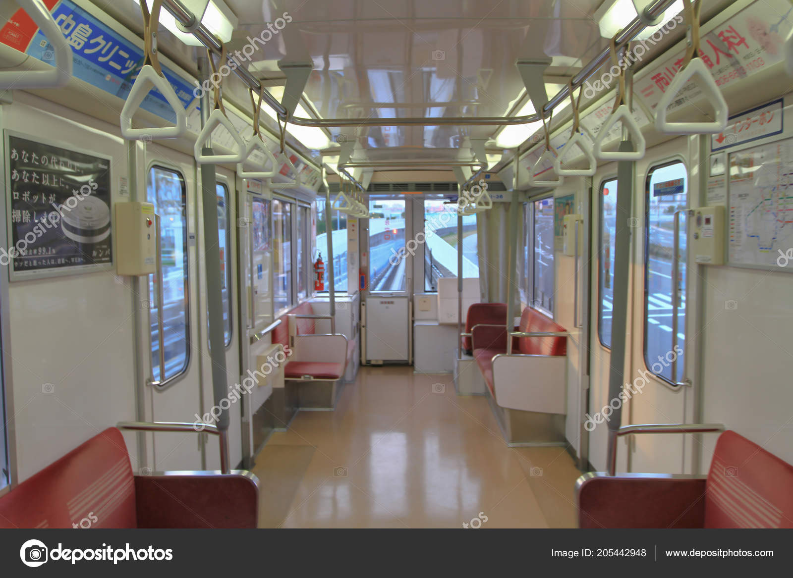 https depositphotos com 205442948 stock photo japanese express train japan back html