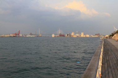 osak, Naniwa okyanusun zamansal alan