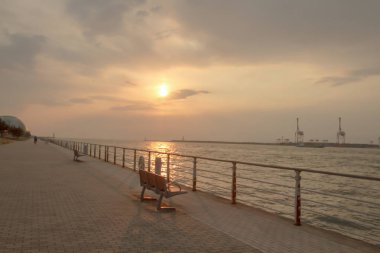 osak, Naniwa okyanusun zamansal alan