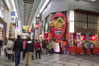 Osaka, Japonya 