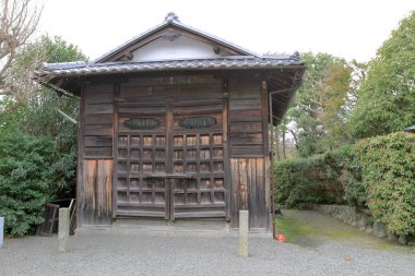kyoto Japonya sokak görünümü
