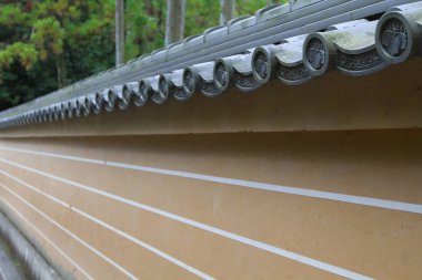 Kyoto Kinkakuji Tapınağı'nda Bahçe