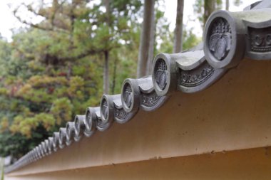 Kyoto Kinkakuji Tapınağı'nda Bahçe