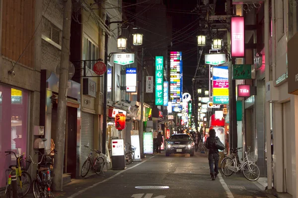 일본에서 오사카 — 스톡 사진