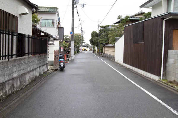 京都でストリート ビュー — ストック写真