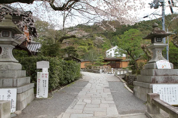 Vista Sulla Strada Kyoto Japan — Foto Stock