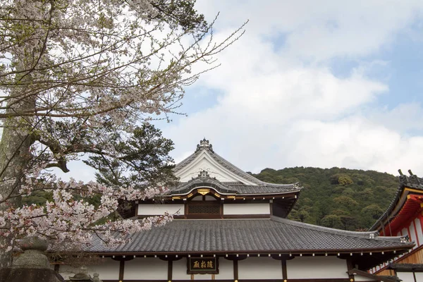 Templo Kiyomizu Dera Kyoto Japón — Foto de Stock