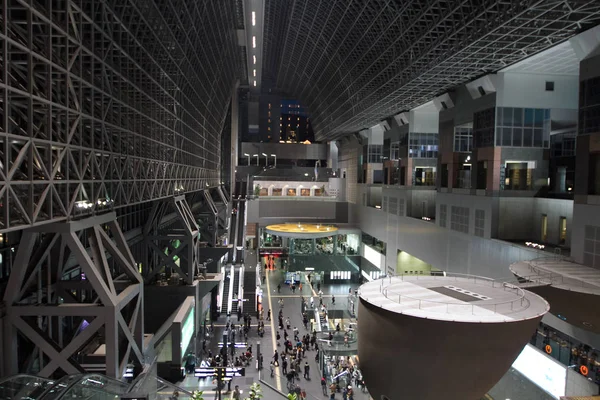 京都站是火车站和交通 — 图库照片