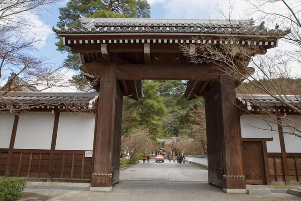 Temple Nanzen Kyoto Japon — Photo