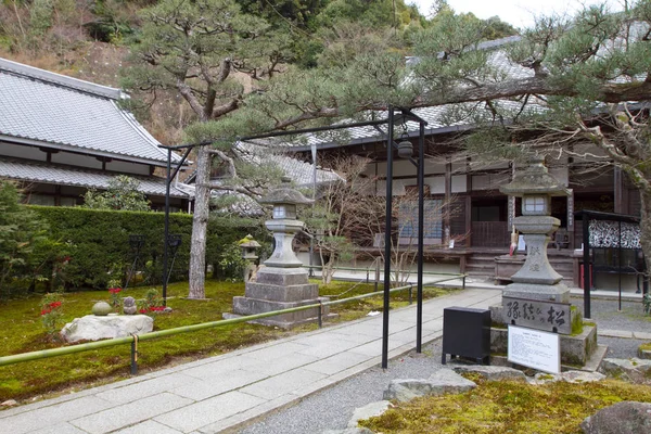 Храм Нандзэн Дзи Киото Япония — стоковое фото