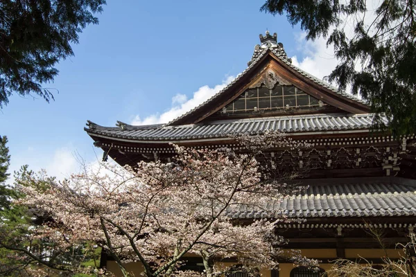 Templo Nanzen Kyoto Japão — Fotografia de Stock