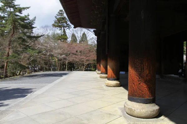 Tempio Nanzen Kyoto Giappone — Foto Stock