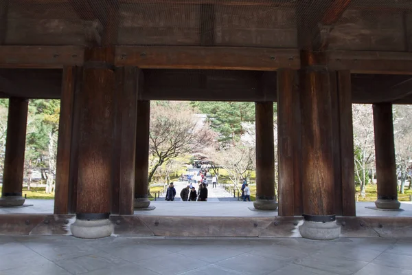 Храм Нандзэн Дзи Киото Япония — стоковое фото