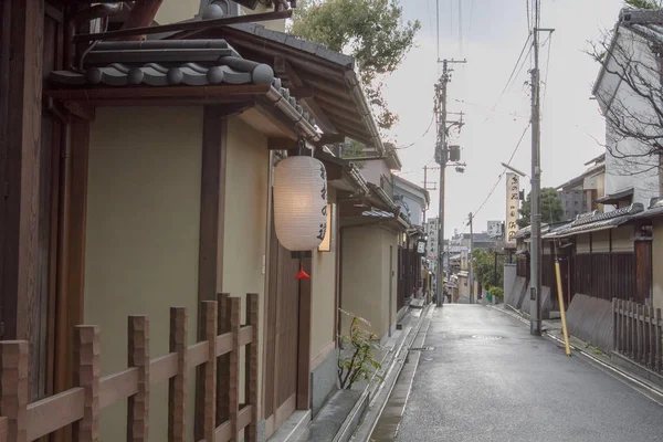 Een Oude Teashops Café Hanamikoji Street Japan — Stockfoto
