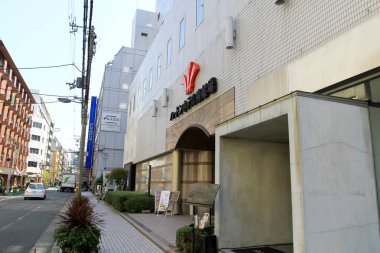 Shinsaibashi adlı Minamisemba sokak görünümü