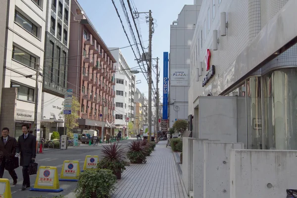 Una Vista Calle Shinsaibashi Minamisemb — Foto de Stock