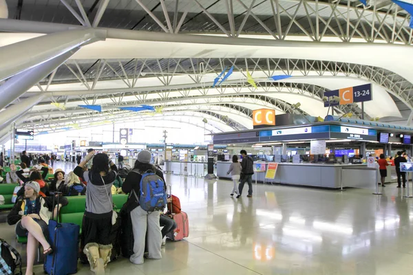 Важнейшие Международные Аэропорты Японии — стоковое фото