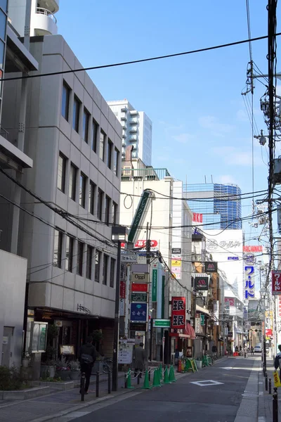 Quartiere Della Moda Americamura Osaka Giappone — Foto Stock