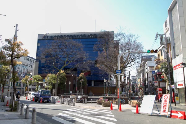 Bir Americamura Moda Bölgesine Japonya Nın Osaka — Stok fotoğraf