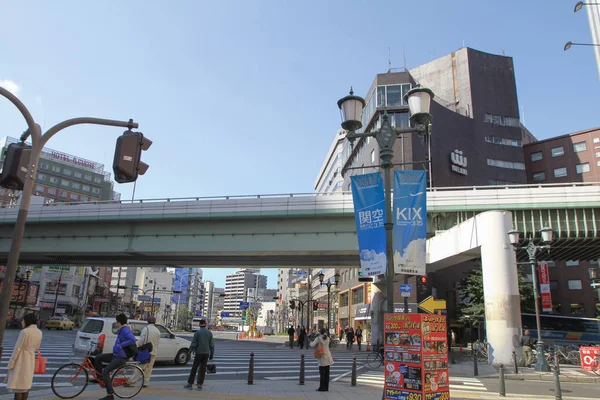 오사카 시간에는 — 스톡 사진