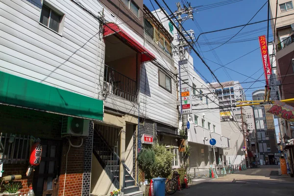 Cartel Publicitario Japonés Osaka Japón — Foto de Stock