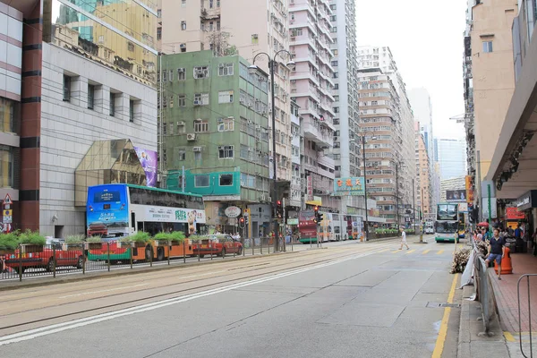 Strada Del Punto Nord Hong Kong — Foto Stock