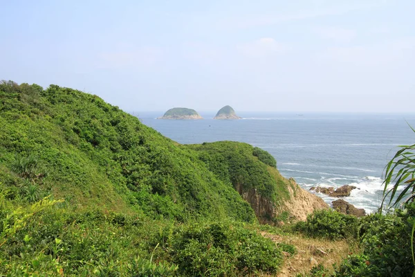 Trilha Maclehose Sec Sai Kung — Fotografia de Stock