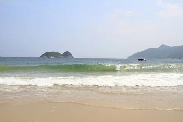 Der Maklehose Pfad Sec Sai Kung — Stockfoto