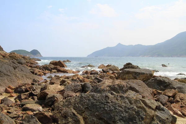 Maclehose Trail Sec Sai Kung — Foto Stock