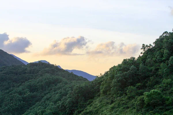 Une Colline Hong Kong Sai Kun — Photo