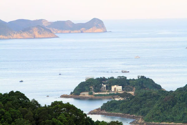 清除水湾西贡西贡在香港 — 图库照片
