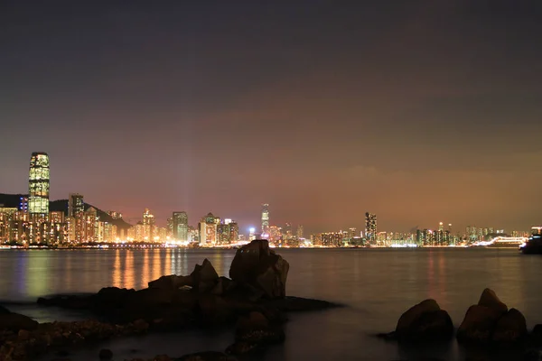 Hong Kong Fiske Dalgång Vid Solnedgången Lei Yue Mun — Stockfoto