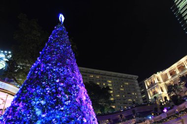 1881, sokaklarda Noel süsleri