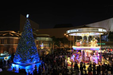 1881, sokaklarda Noel süsleri