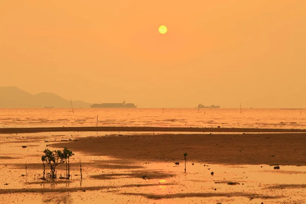 Pak Nai Yuen Long Hong Kong — Stockfoto