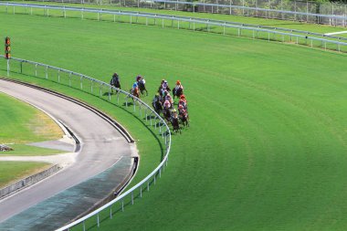 Hong Kong Jockey Club adlı yarış atı.