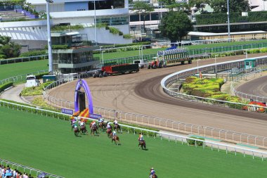 Hong Kong sha Tin Fo Ta Racecourse