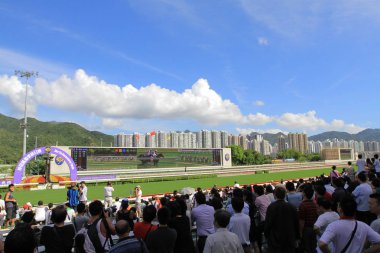 Sha Tin at yarışı için iki racecourses biridir 
