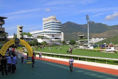 At yarışı Kong'da sırasında ifade