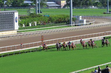 Sha Tin at yarışı için iki racecourses biridir