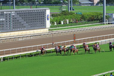 Sha Tin at yarışı için iki racecourses biridir