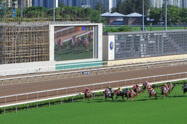 Sha Tin at yarışı için iki racecourses biridir