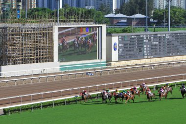 Sha Tin at yarışı için iki racecourses biridir