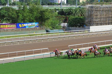 Sha Tin at yarışı için iki racecourses biridir