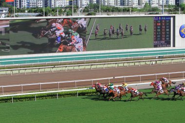 Hong Kong sha Tin Fo Ta Racecourse